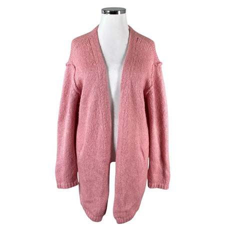 Naisten Bohemiana - Neuletakki, koko 42 - Pinkki ()