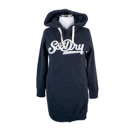 Naisten Superdry - Collegetunika, koko 42 - Musta ()