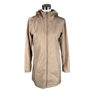 Naisten Kari Traa - Ulkoilutakki, koko 36 - Beige (1)