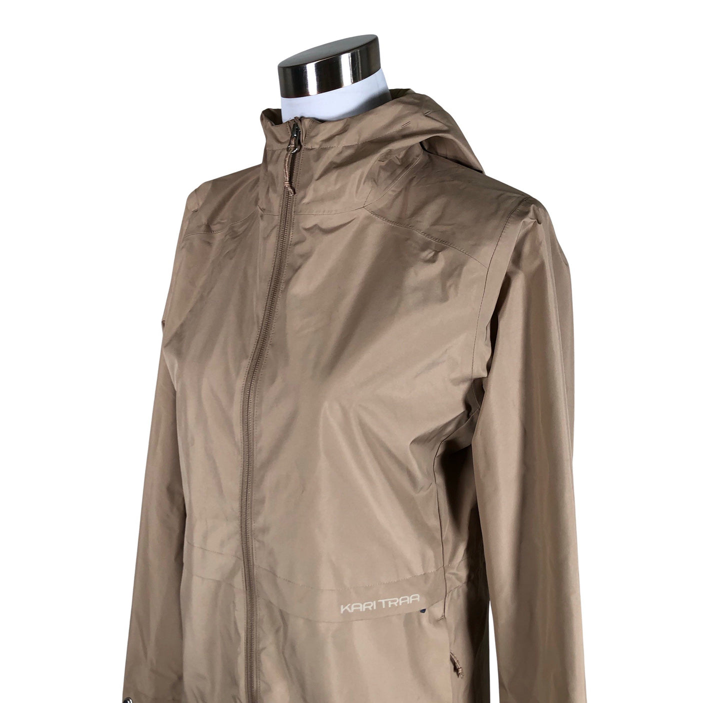 Naisten Kari Traa - Ulkoilutakki, koko 36 - Beige (3)