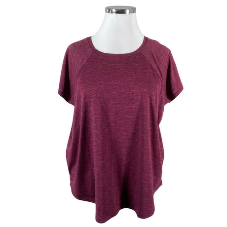 Naisten Soc - Urheilupaita, lyhyet hihat, koko 42 - Violetti ()