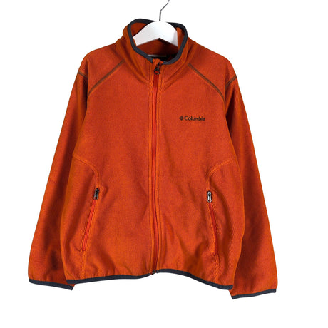 Unisex Columbia - Fleecetakki, koko 122 - 128 - Oranssi ()