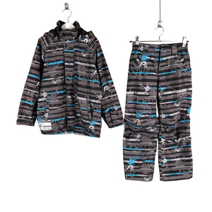 Unisex Reima - Välikausiasu, koko 116 - 122 - Harmaa (1)