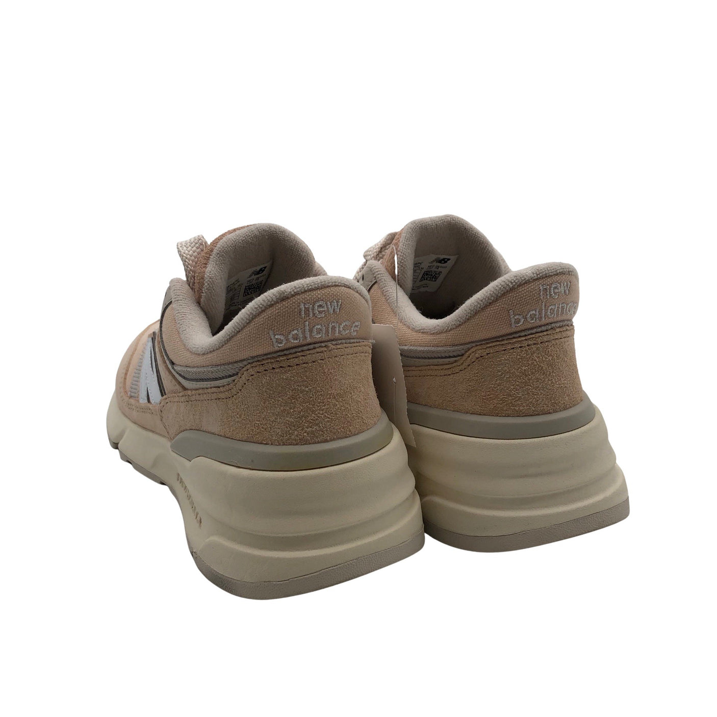 Naisten New Balance - Lenkkarit, koko 38 - Vaaleanpunainen (2)