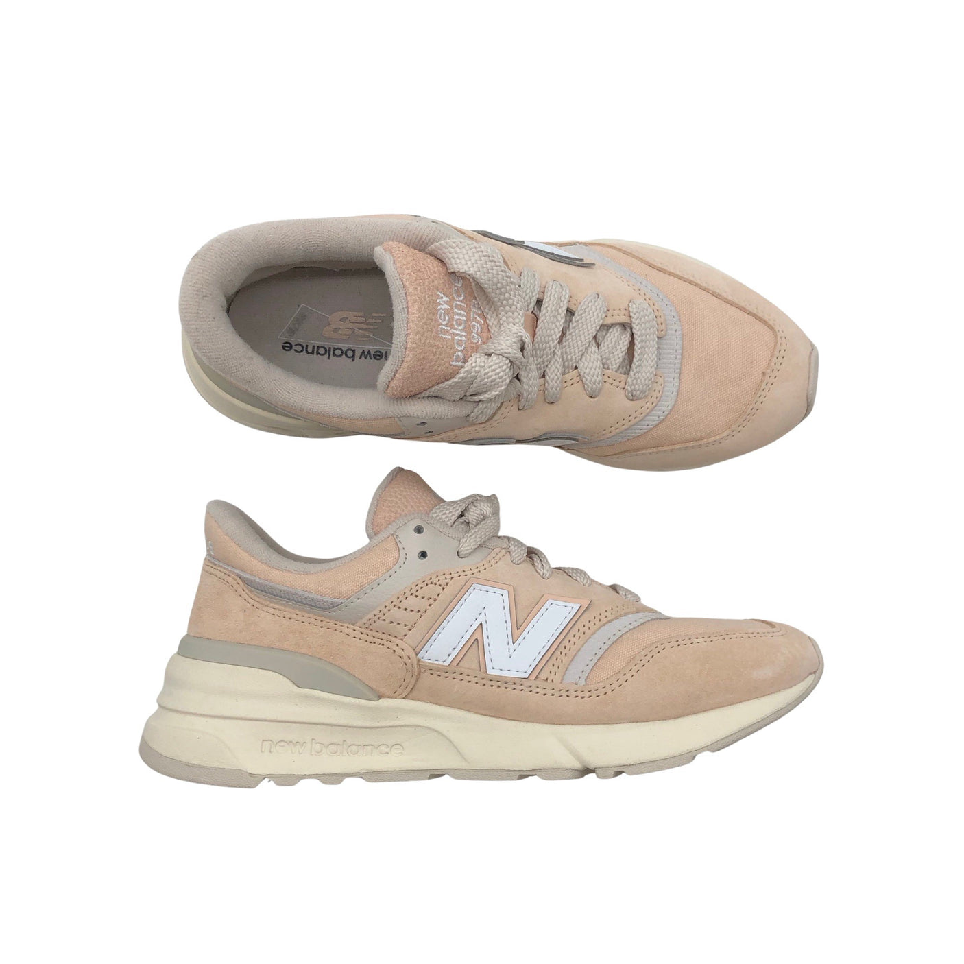 Naisten New Balance - Lenkkarit, koko 38 - Vaaleanpunainen (1)