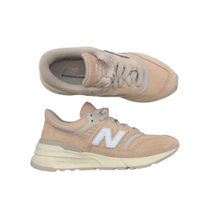 Naisten New Balance - Lenkkarit, koko 38 - Vaaleanpunainen (1)
