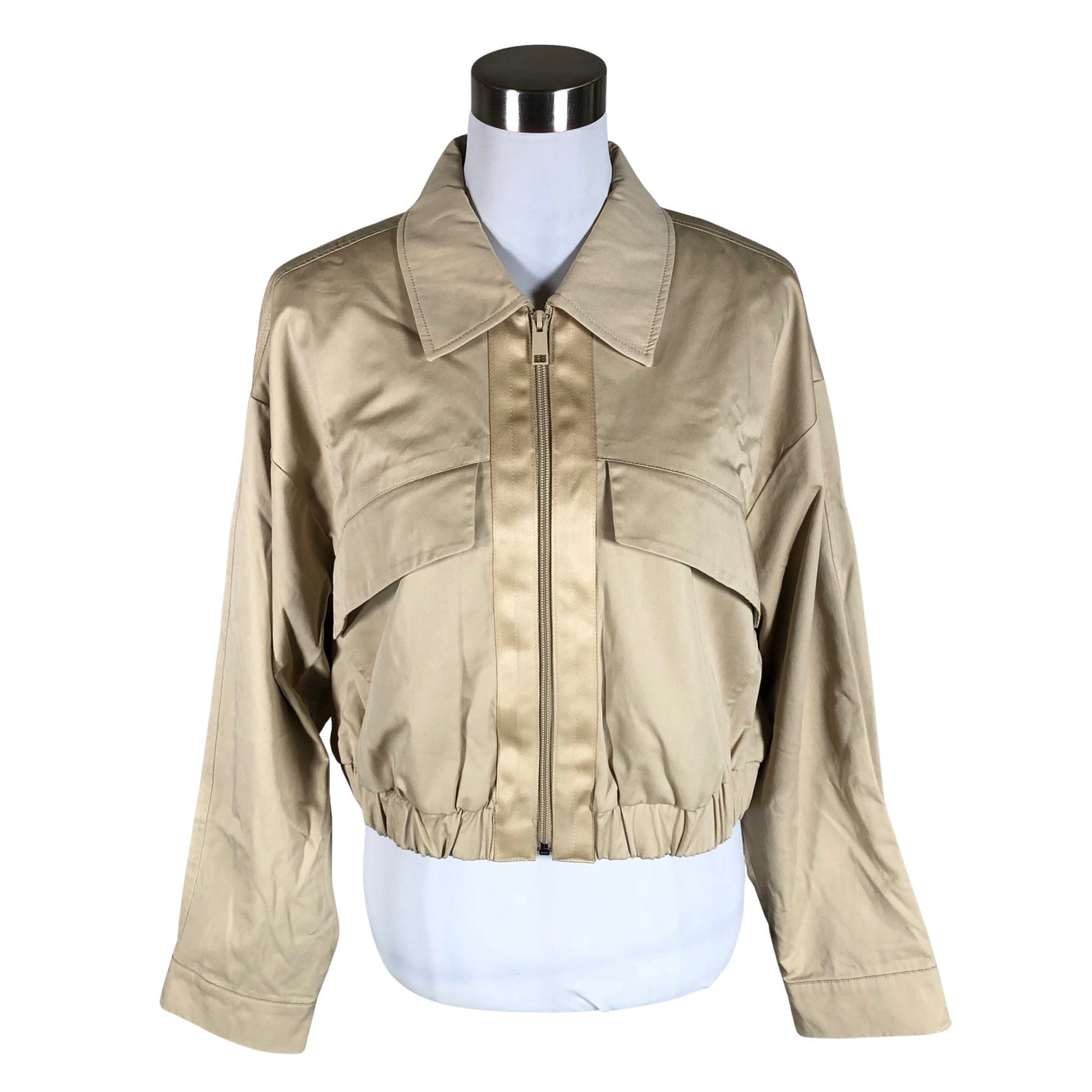 Naisten Esprit - Ulkoilutakki, koko 38 - Beige (1)