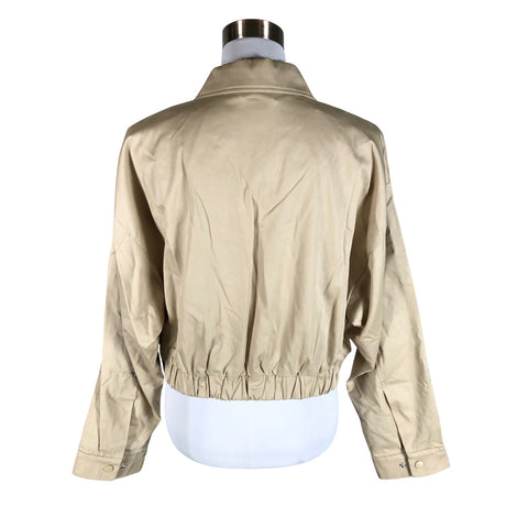 Naisten Esprit - Ulkoilutakki, koko 38 - Beige (2)