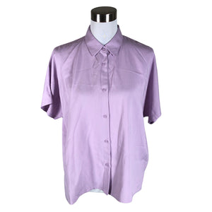 Naisten Uniqlo - Lyhythihainen pusero, koko 38 - Violetti (1)