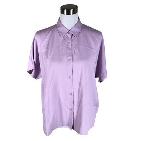 Naisten Uniqlo - Lyhythihainen pusero, koko 38 - Violetti ()