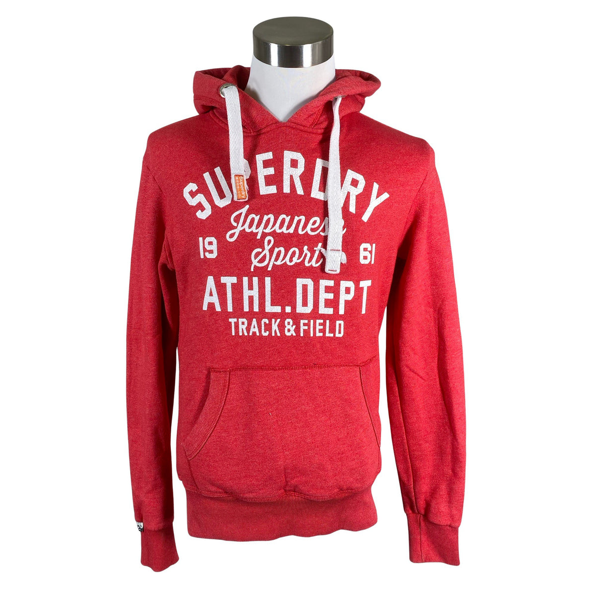 Miesten Superdry - Huppari, koko S - Punainen (1)