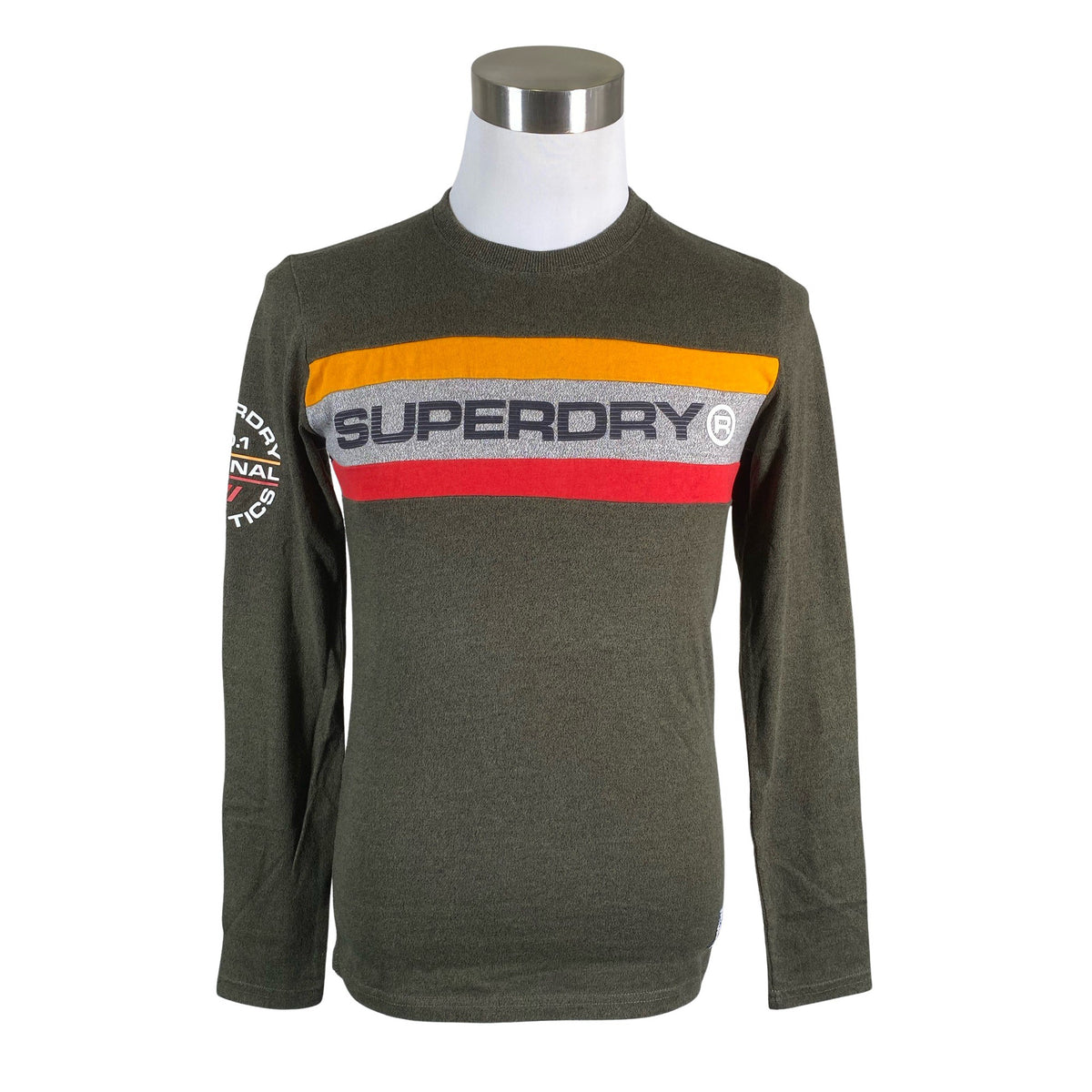 Miesten Superdry - Trikoopaita, koko S - Vihreä (1)