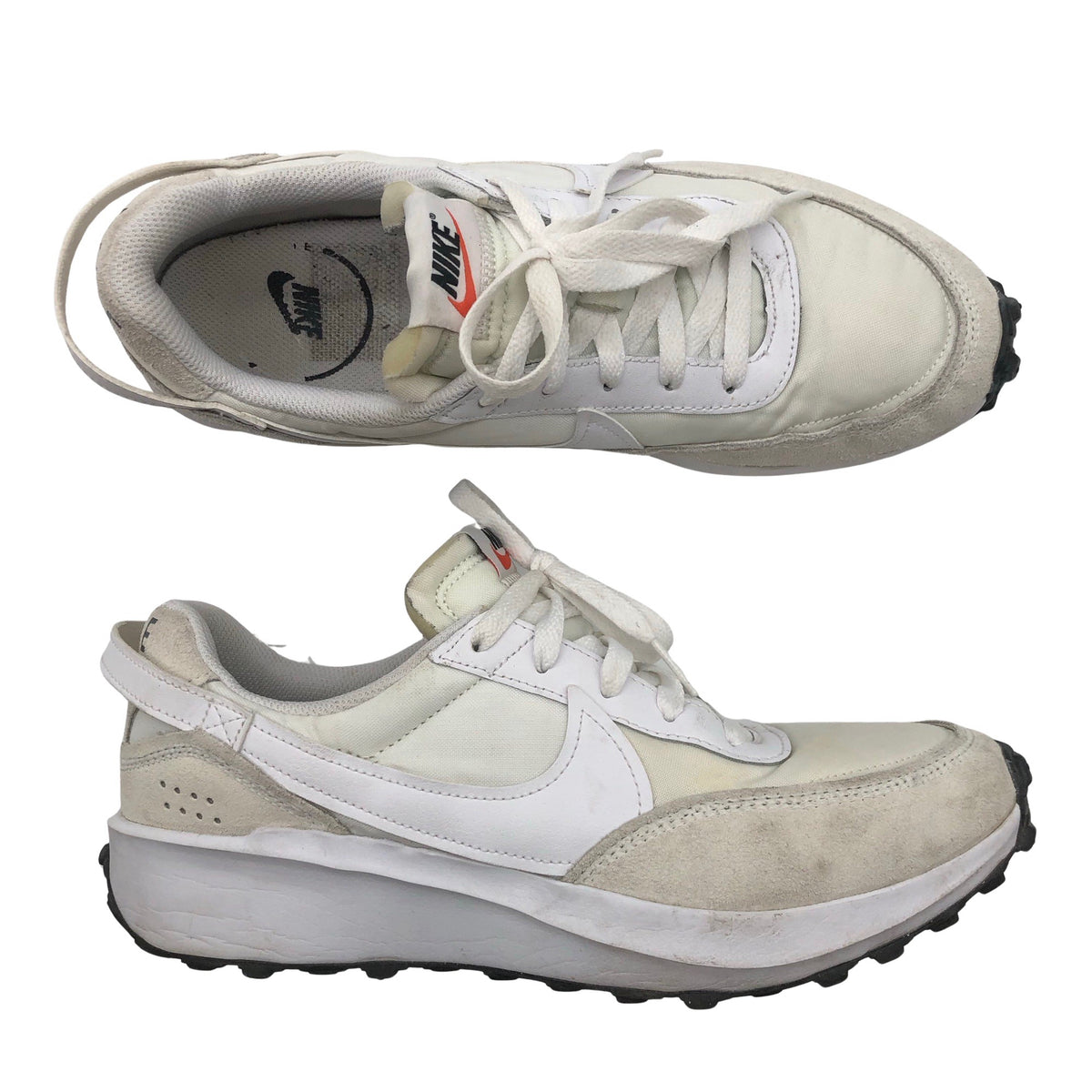 Miesten Nike - Lenkkarit, koko 42 - Beige (1)