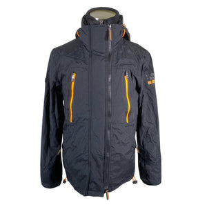 Miesten Superdry - Ulkoilutakki, koko S - Musta (1)