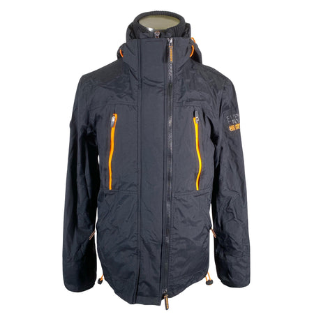 Miesten Superdry - Ulkoilutakki, koko S - Musta ()