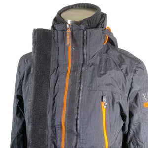 Miesten Superdry - Ulkoilutakki, koko S - Musta (2)