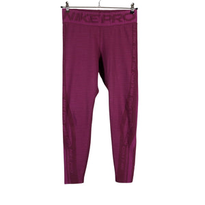 Naisten Nike - Kerrastohousut, koko 40 - Violetti (1)