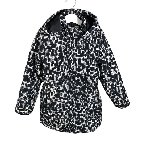 Tyttöjen Name It - Toppatakki, koko 110 - 116 - Valkoinen ()