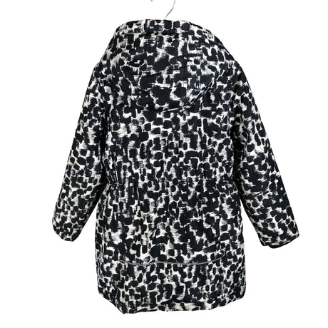 Tyttöjen Name It - Toppatakki, koko 110 - 116 - Valkoinen (2)