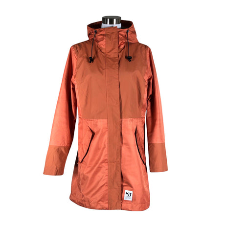 Naisten Kari Traa - Ulkoilutakki, koko 38 - Oranssi ()