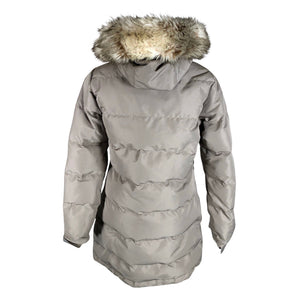 Naisten Everest - Untuvatakki, koko 38 - Beige (2)