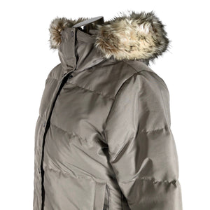 Naisten Everest - Untuvatakki, koko 38 - Beige (3)