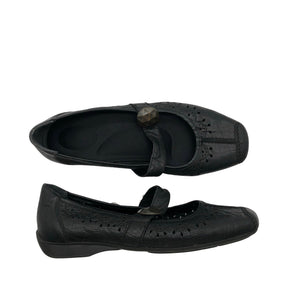 Unisex Rieker - Ballerinat, koko 38 - Musta (1)