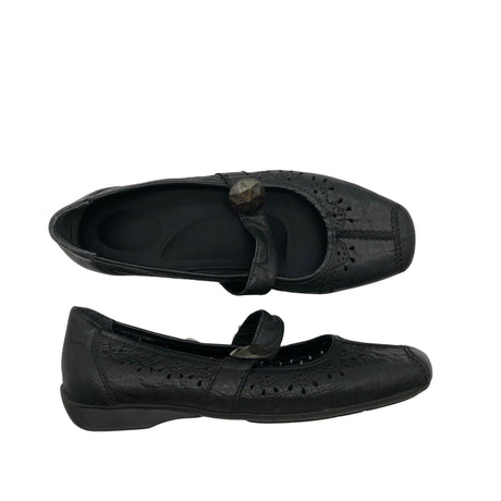 Unisex Rieker - Ballerinat, koko 38 - Musta ()