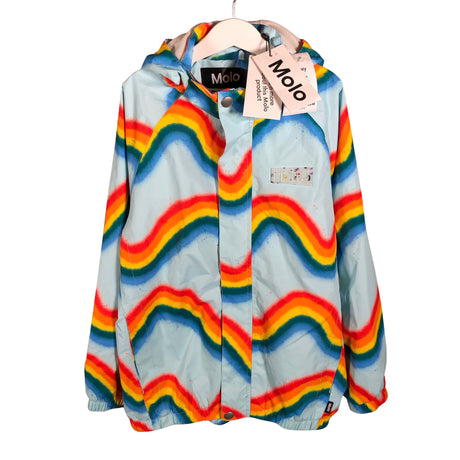 Unisex Molo Kids - Välikausitakki, koko 146 - 152 - Vaaleansininen ()