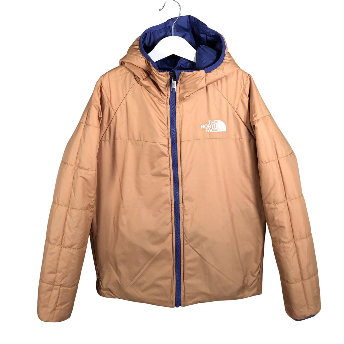 Unisex The North Face - Kevyttoppatakki, koko 146 - 152 - Sininen (3)