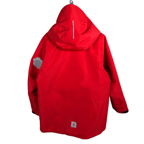 Unisex Reimatec - Toppatakki, koko 134 - 140 - Punainen (2)