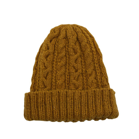Naisten Handmade - Talvipipo, koko 52 - 54 cm - Keltainen ()