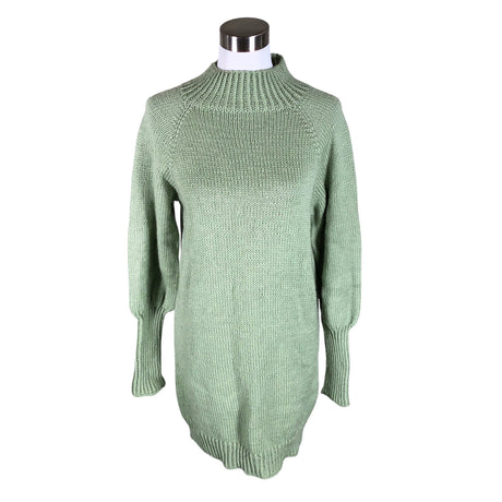 Naisten Handmade - Neulemekko, koko 40 - Vihreä ()
