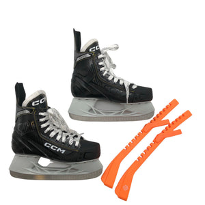 Unisex CCM - Luistimet, koko 38 - Musta (1)