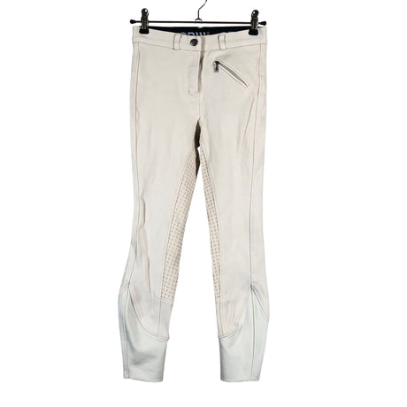 Unisex CRW - Ratsastushousut, koko 146 - 152 - Beige ()