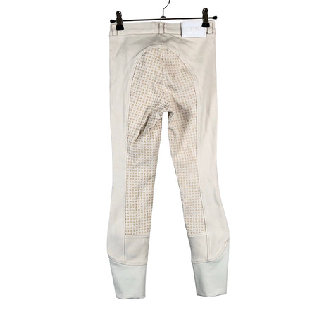Unisex CRW - Ratsastushousut, koko 146 - 152 - Beige (2)
