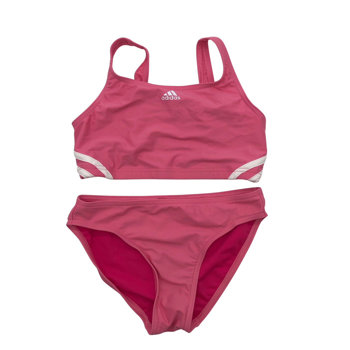 Tyttöjen Adidas - Bikinit, koko 122 - 128 - Vaaleanpunainen (1)