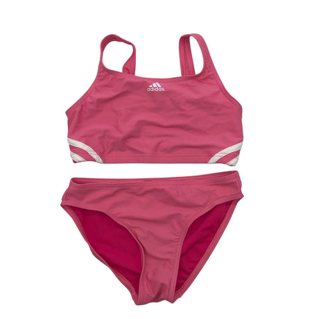 Tyttöjen Adidas - Bikinit, koko 122 - 128 - Vaaleanpunainen ()