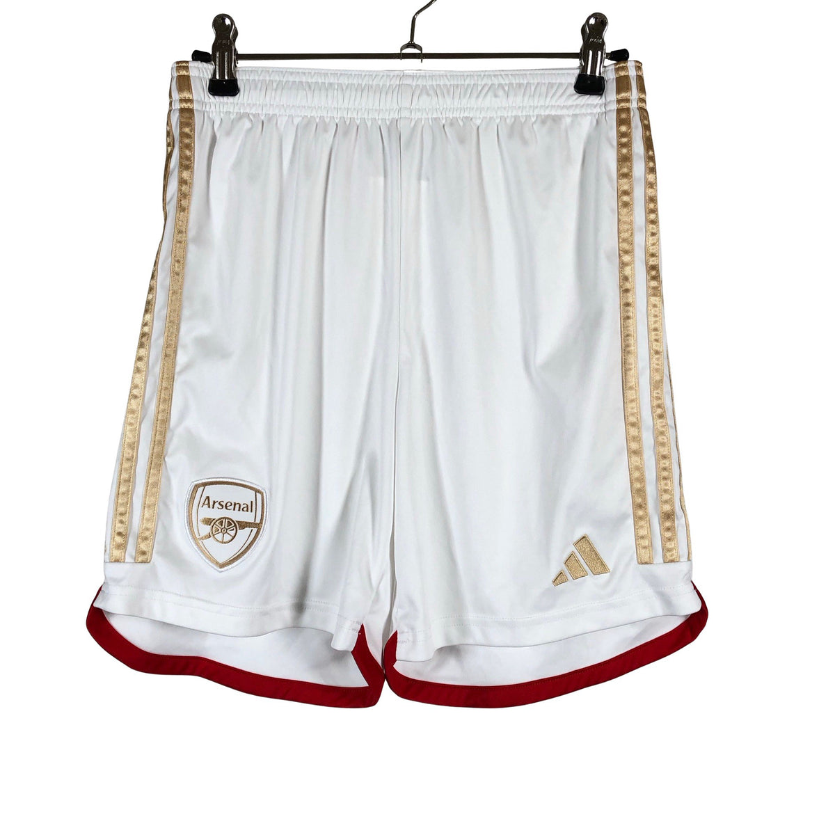 Unisex Adidas - Urheilushortsit, koko 158 - 164 - Valkoinen (1)