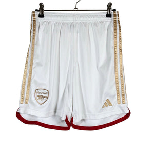 Unisex Adidas - Urheilushortsit, koko 158 - 164 - Valkoinen (1)