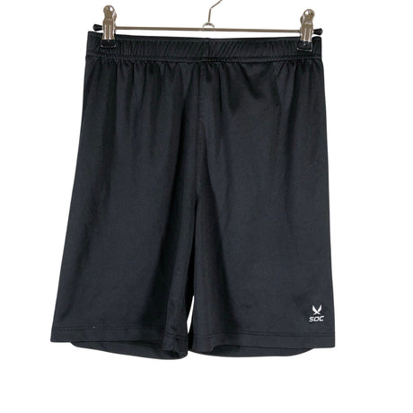 Unisex Soc - Urheilushortsit, koko 146 - 152 - Musta ()