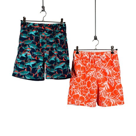 Poikien Gap - Uimahousut, koko 134 - 140 - Oranssi ()