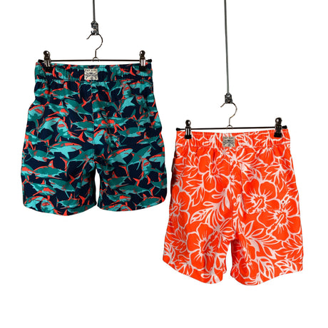 Poikien Gap - Uimahousut, koko 134 - 140 - Oranssi (2)