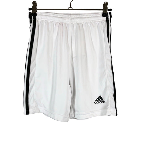 Unisex Adidas - Urheilushortsit, koko 146 - 152 - Valkoinen ()