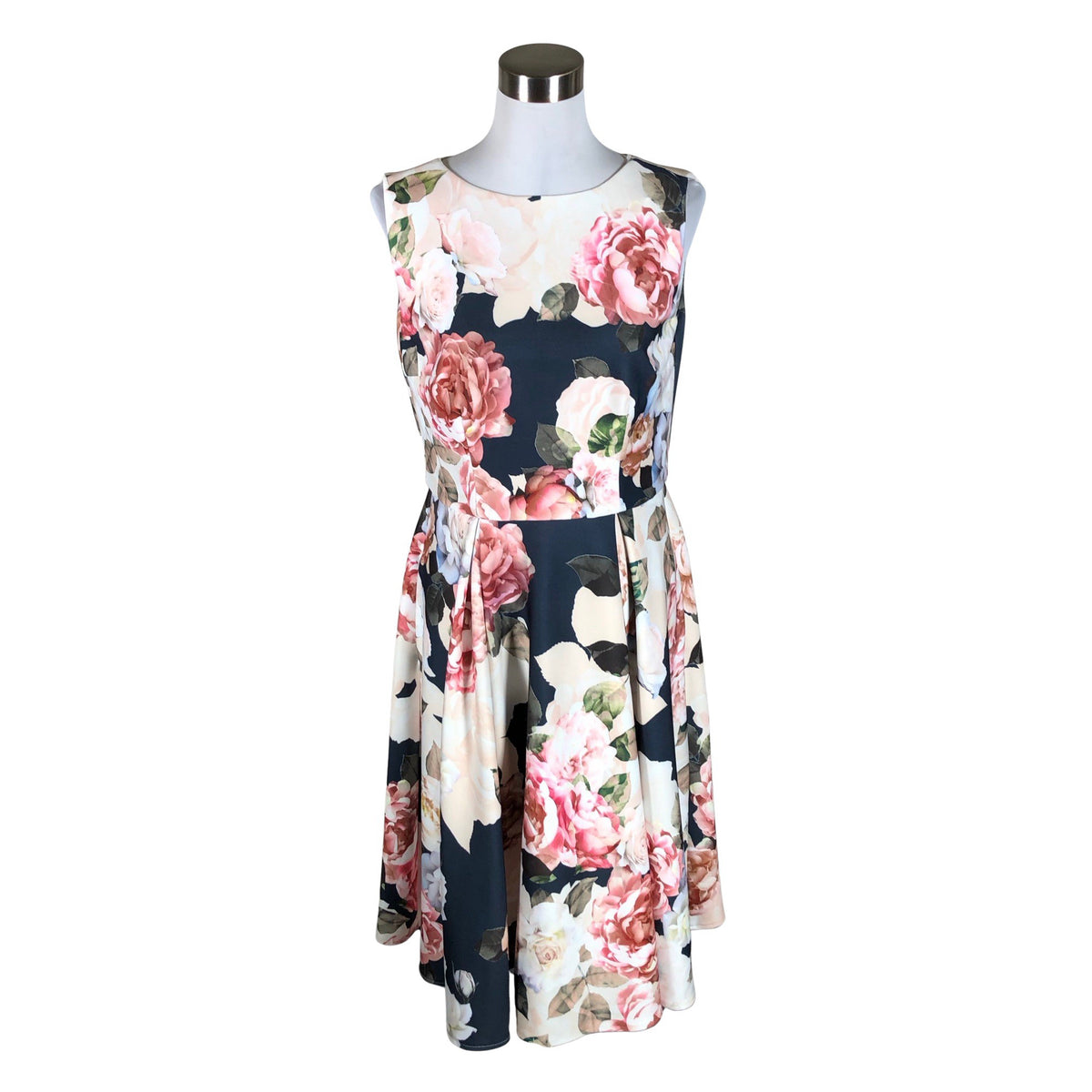Naisten Swing - Kangasmekko, koko 40 - Beige (1)