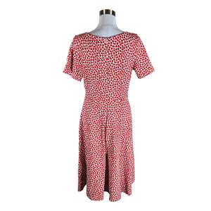 Naisten Marimekko - Kangasmekko, koko 40 - Punainen (2)