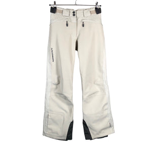 Naisten Salomon - Ulkoiluhousut, koko 40 - Beige (1)