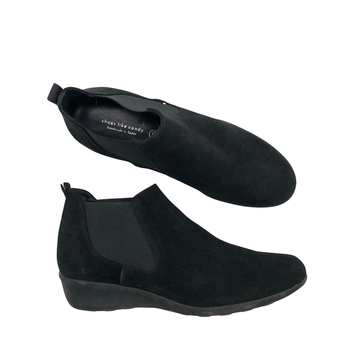 Naisten Shoes like candy - Nilkkurit, koko 39 - Musta (1)