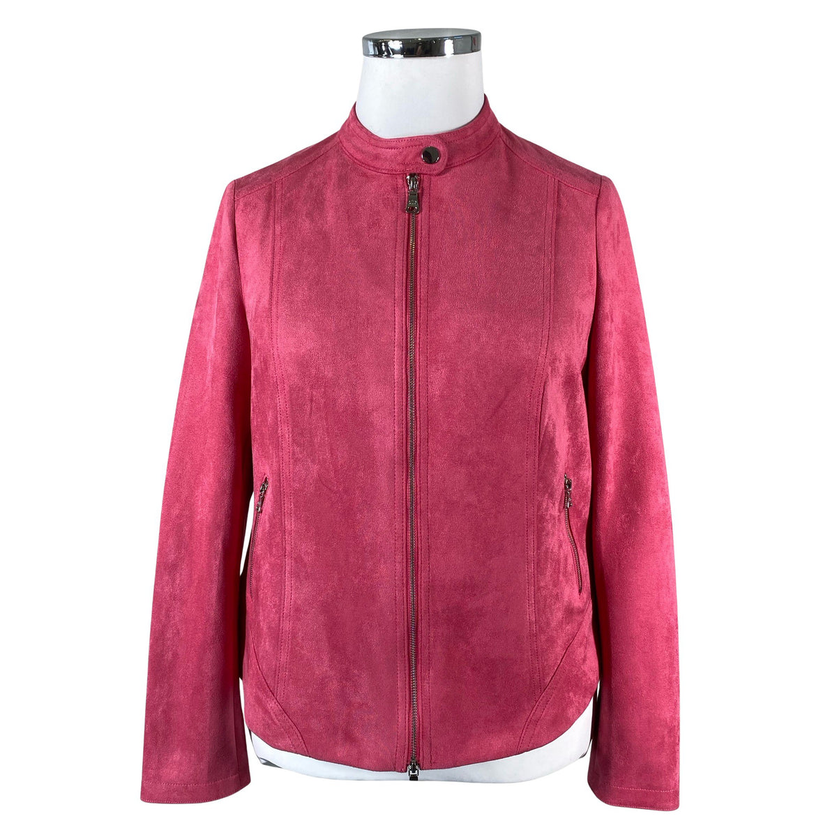 Naisten Gerry Weber - Nahkatakki, koko 42 - Pinkki (1)
