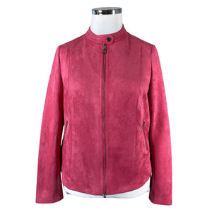 Naisten Gerry Weber - Nahkatakki, koko 42 - Pinkki (1)